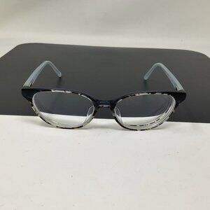 Wittnauer Eyeglasses, Frames Only, Keltie, 54-17-140, Blue Tortoise